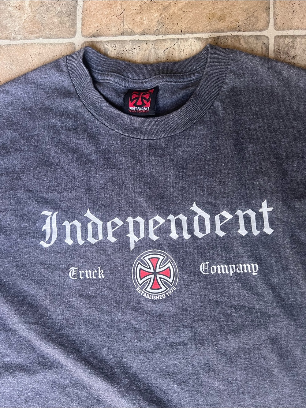Vintage Independent Truck Co T Shirt